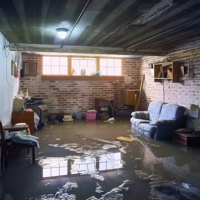 Flooded Basement Cleanup in Whitestown, IN